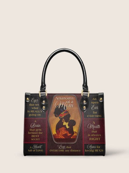 "Mamoya" Leather Handbag