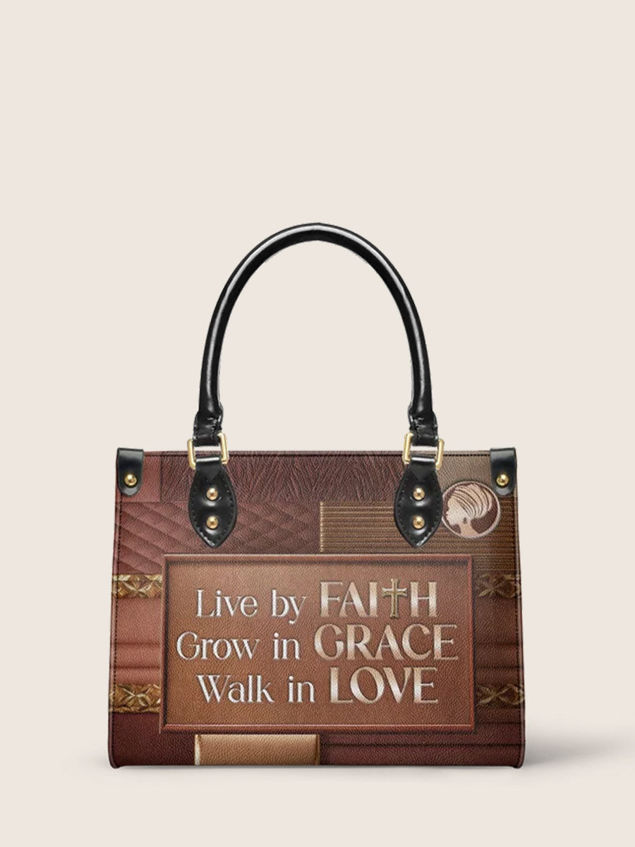 "Eliora" Leather Handbag
