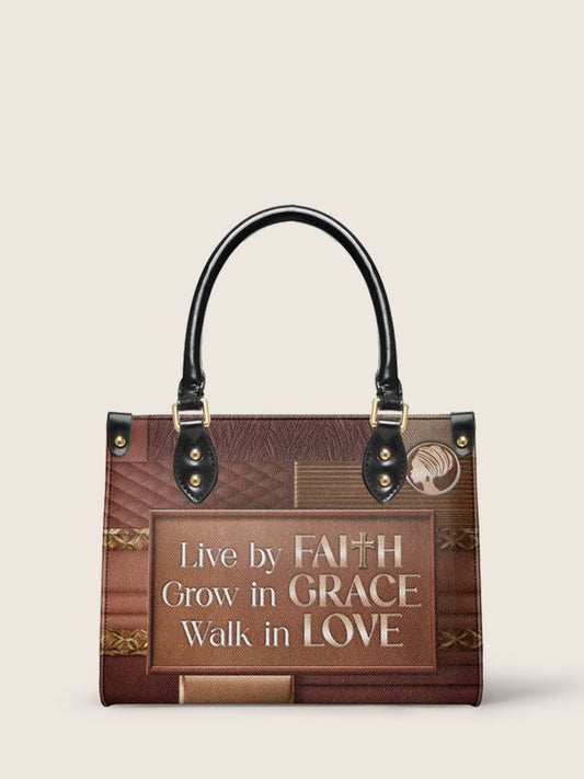 "Eliora" Leather Handbag