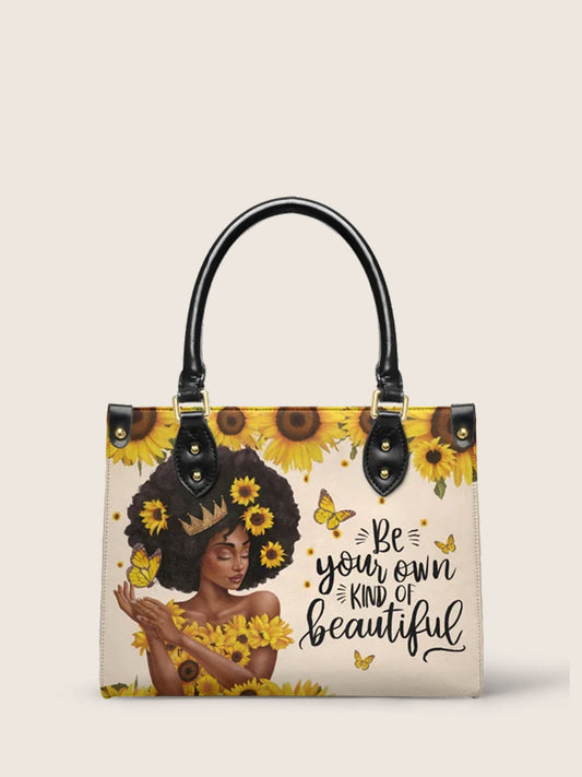 "Zuriya" Leather Handbag