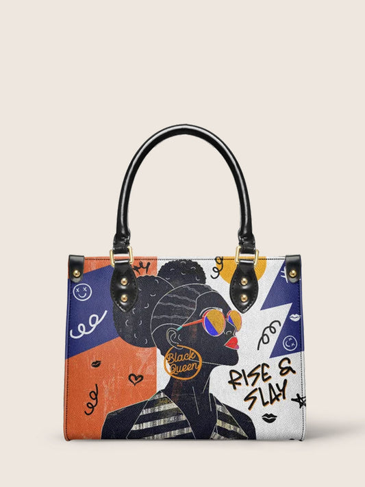 "Sanaa" Salt Pop Leather Handbag