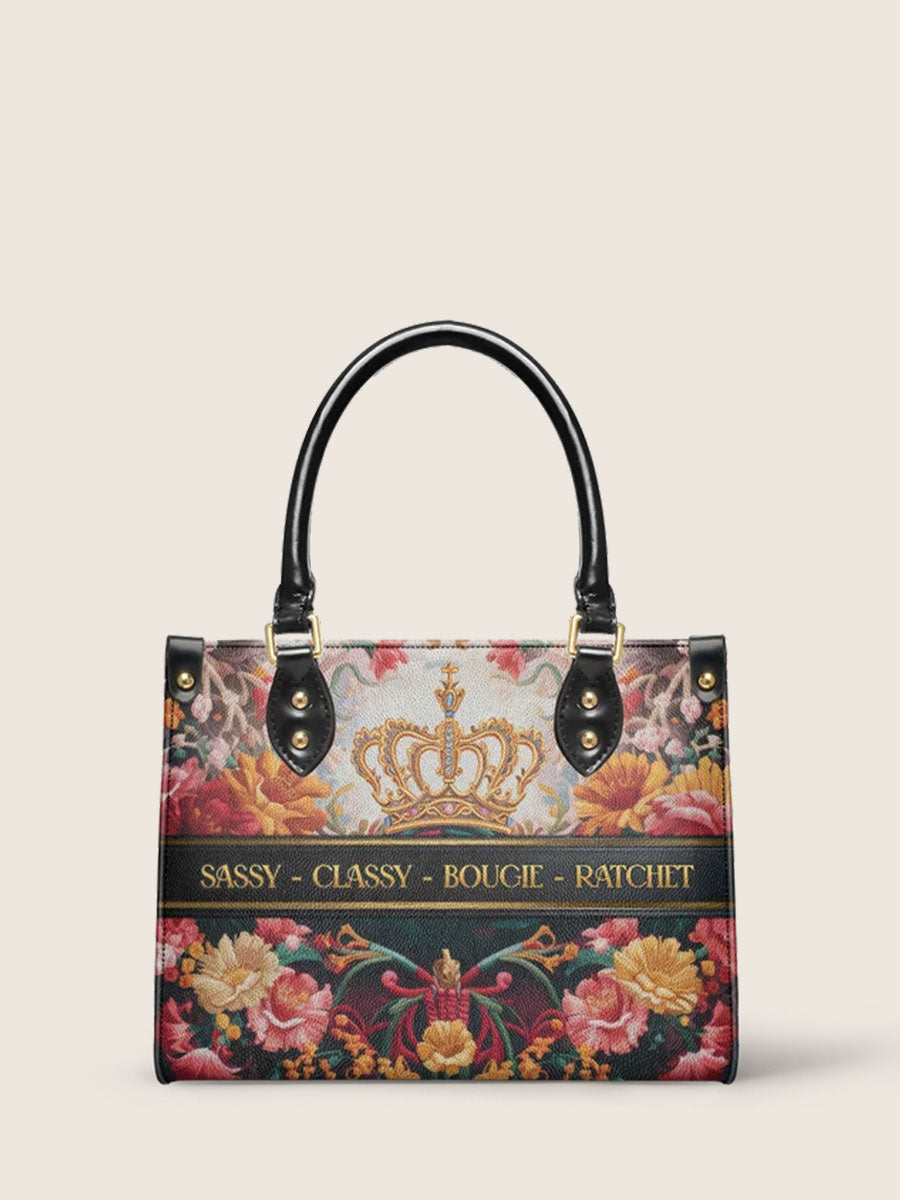 "Naija Royale" Leather Handbag