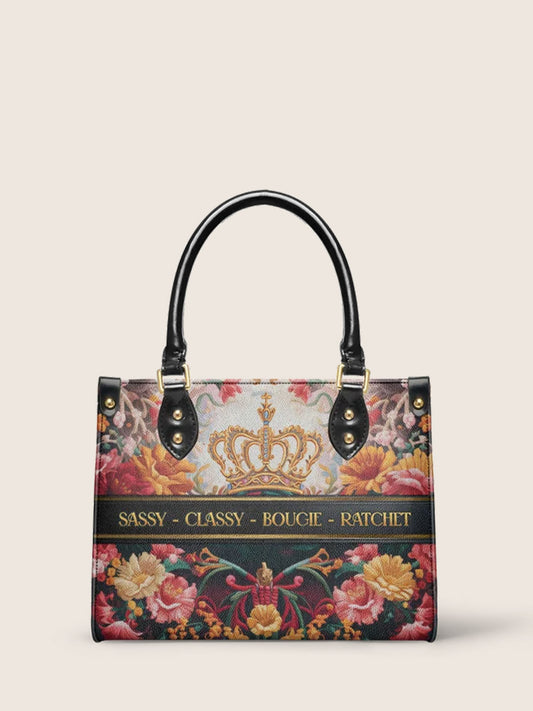 "Naija Royale" Leather Handbag