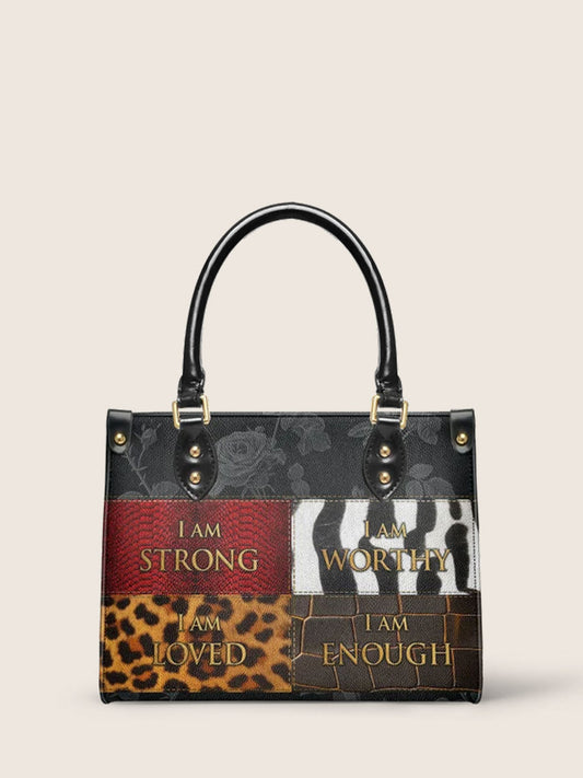"Kadia" Leather Handbag
