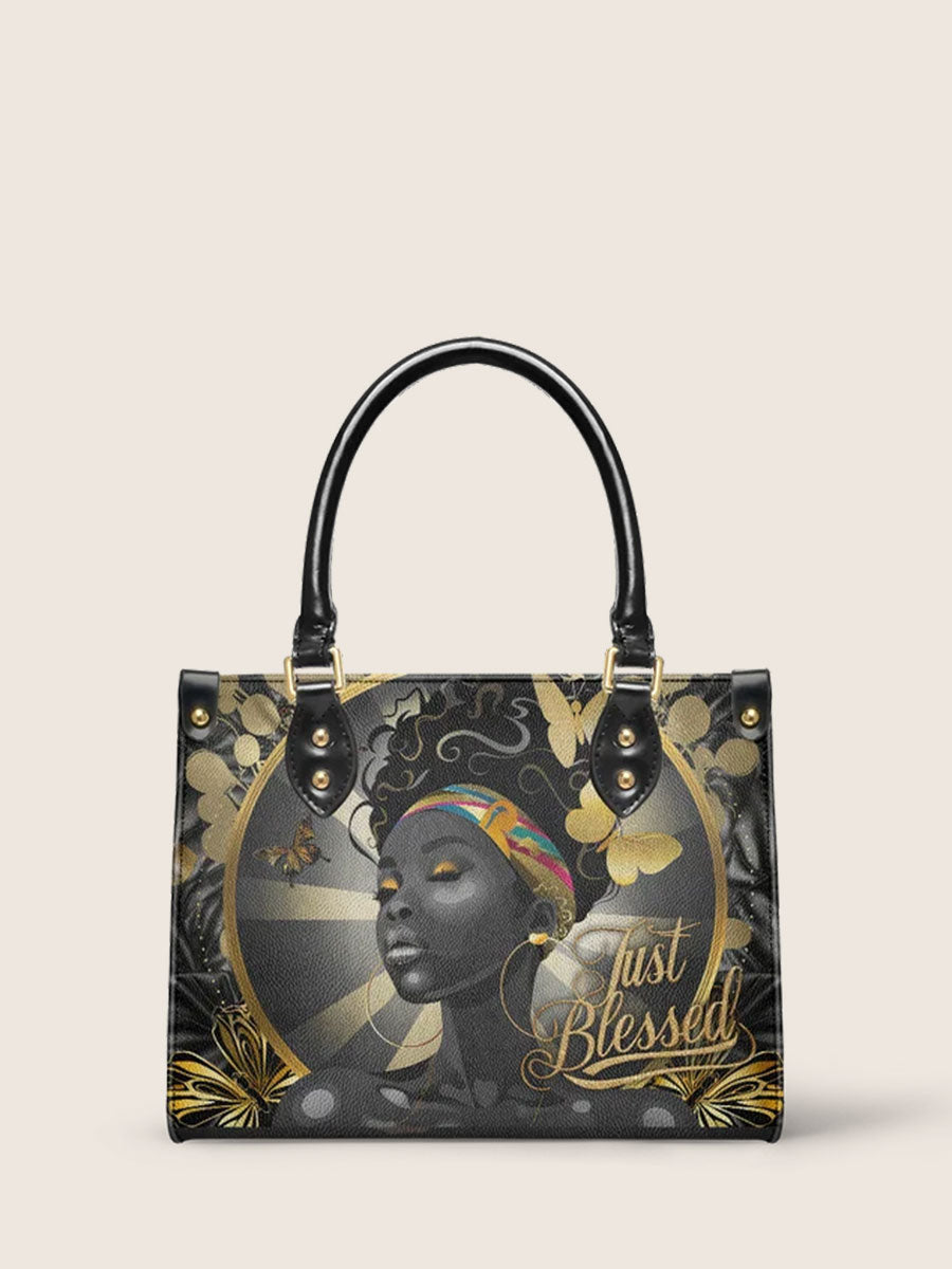 "Barakaya" Leather Handbag