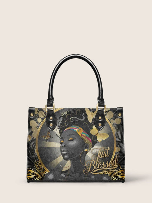 "Barakaya" Leather Handbag
