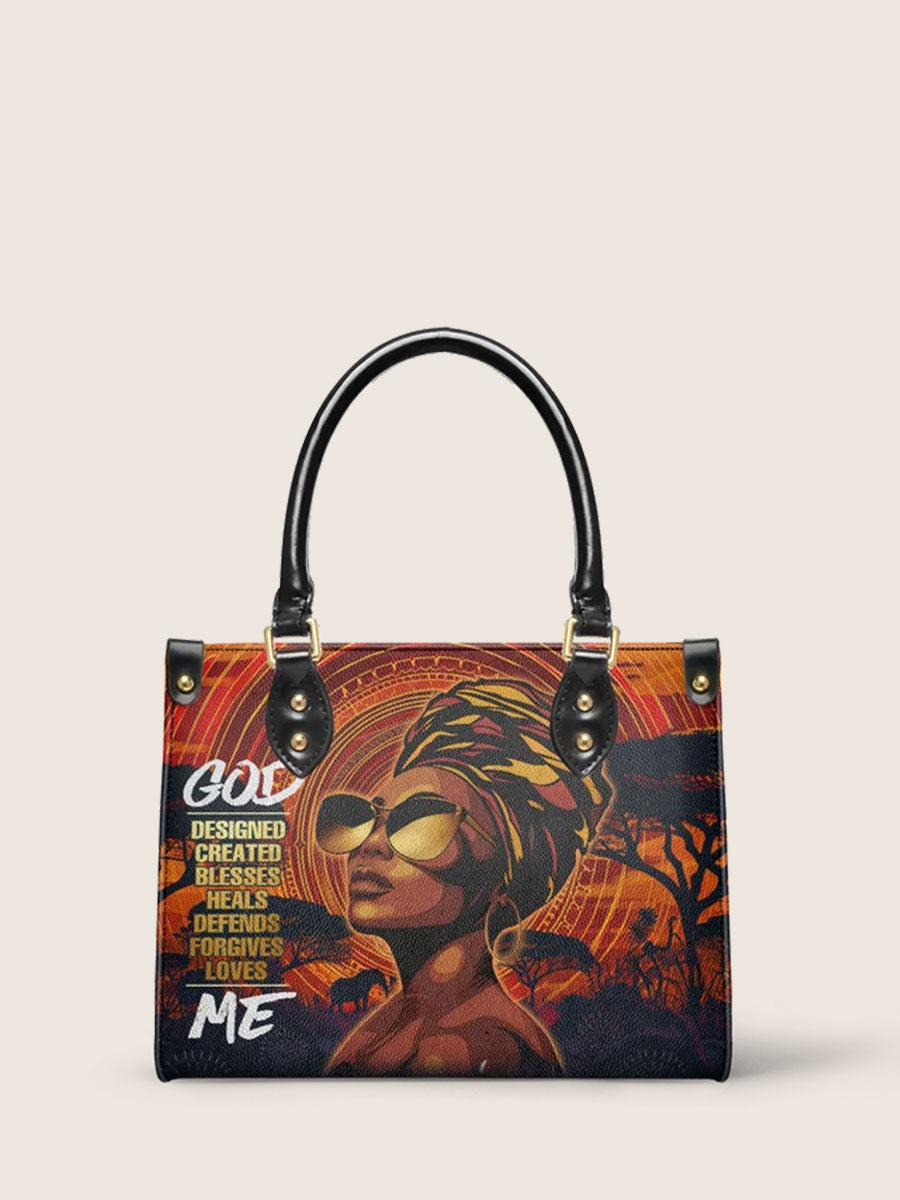 "Aseda" Leather Handbag