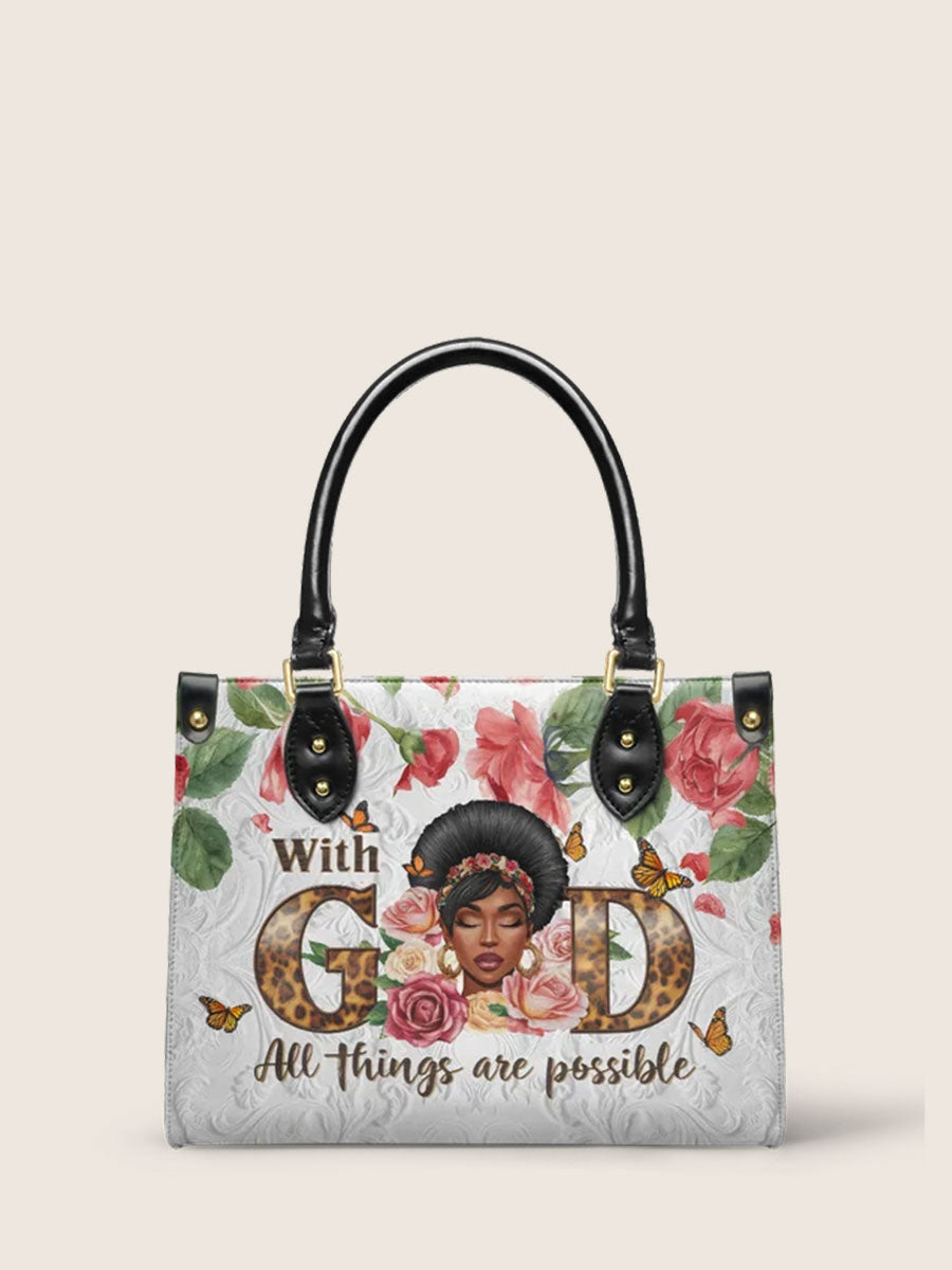 "Zanira" Leather Handbag