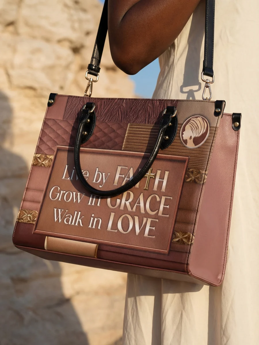 "Eliora" Leather Handbag