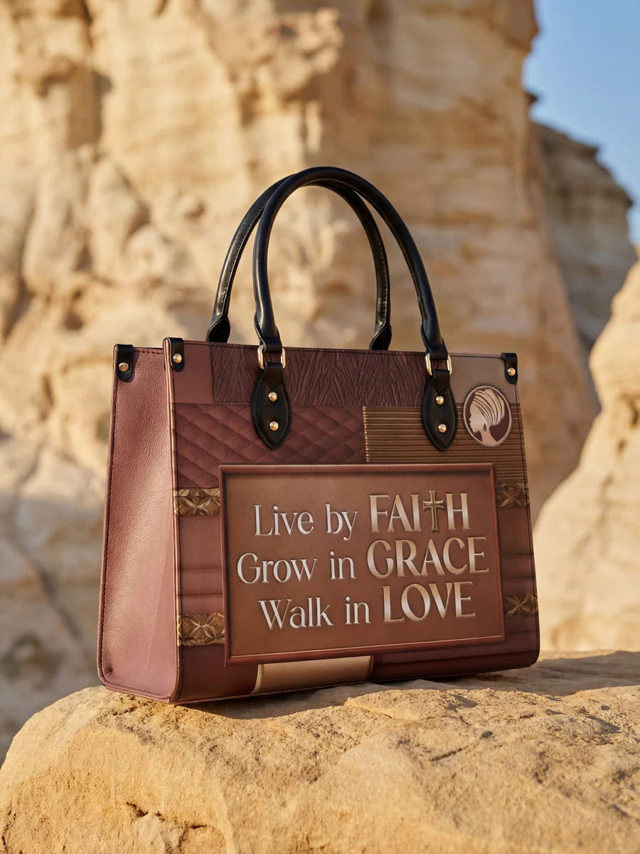 "Eliora" Leather Handbag