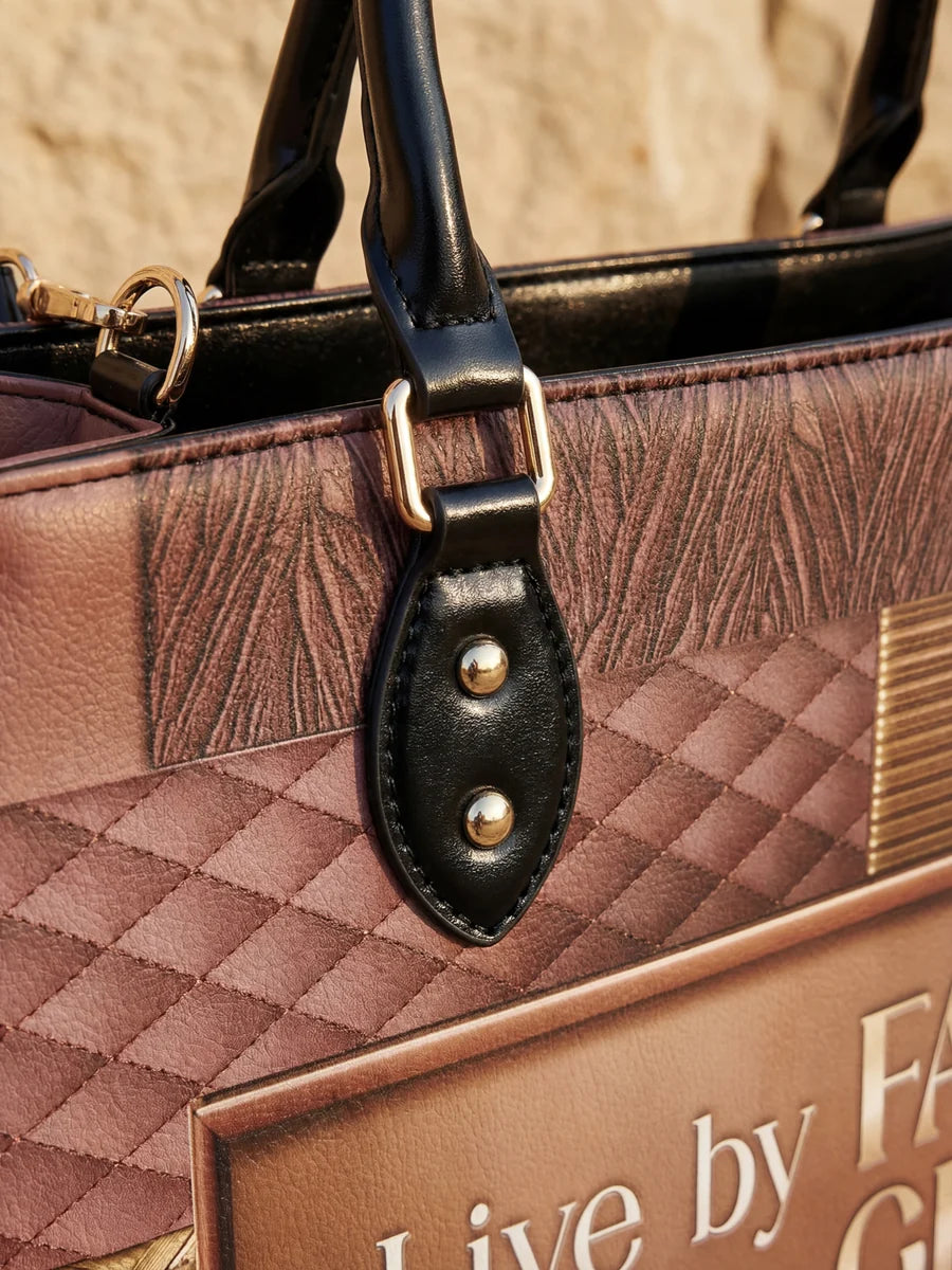 "Eliora" Leather Handbag