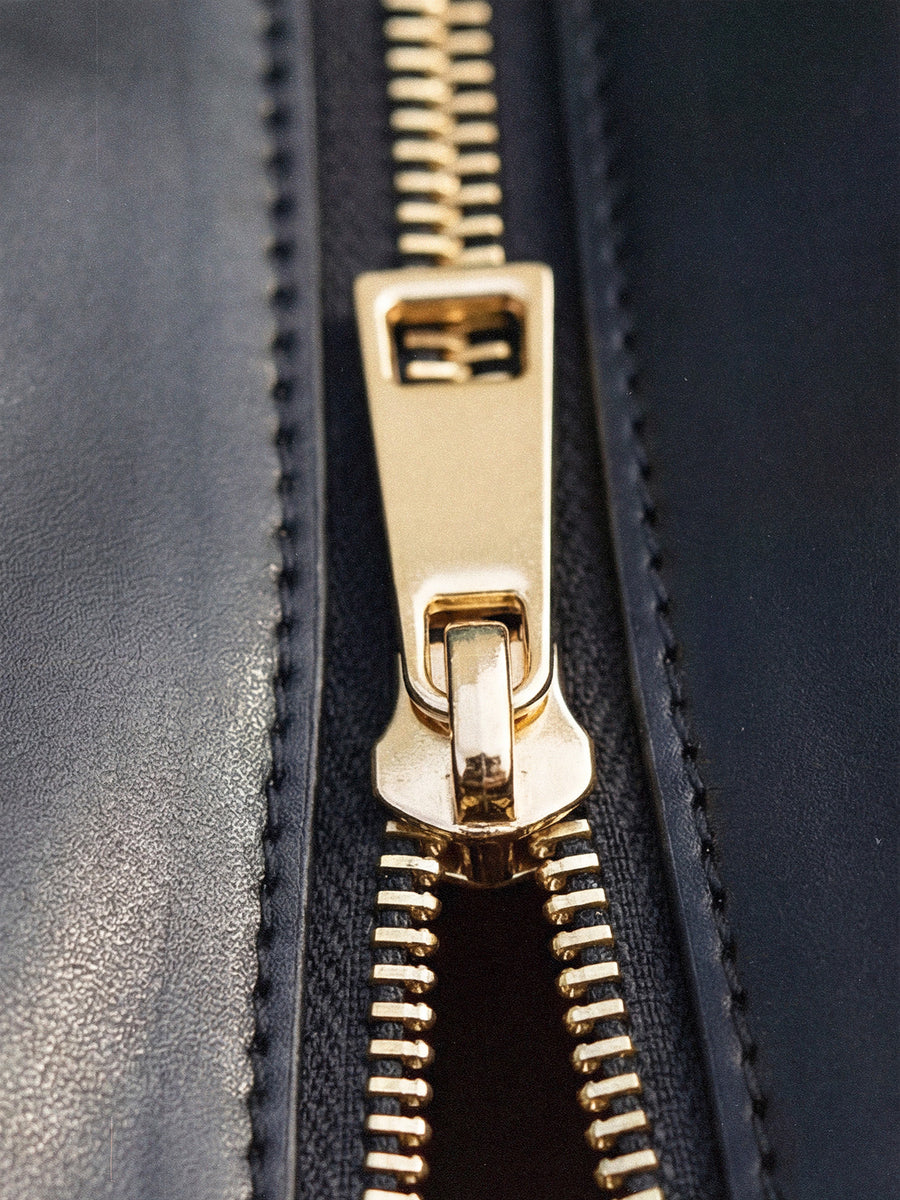 "Fahari" Monochrome Leather Handbag