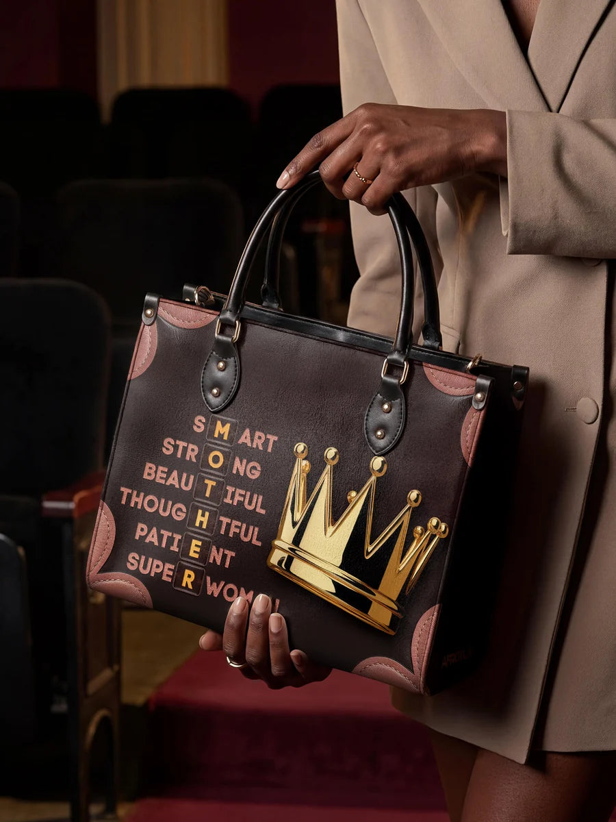 "Imarimom" Leather Handbag