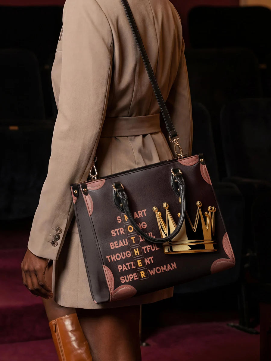 "Imarimom" Leather Handbag