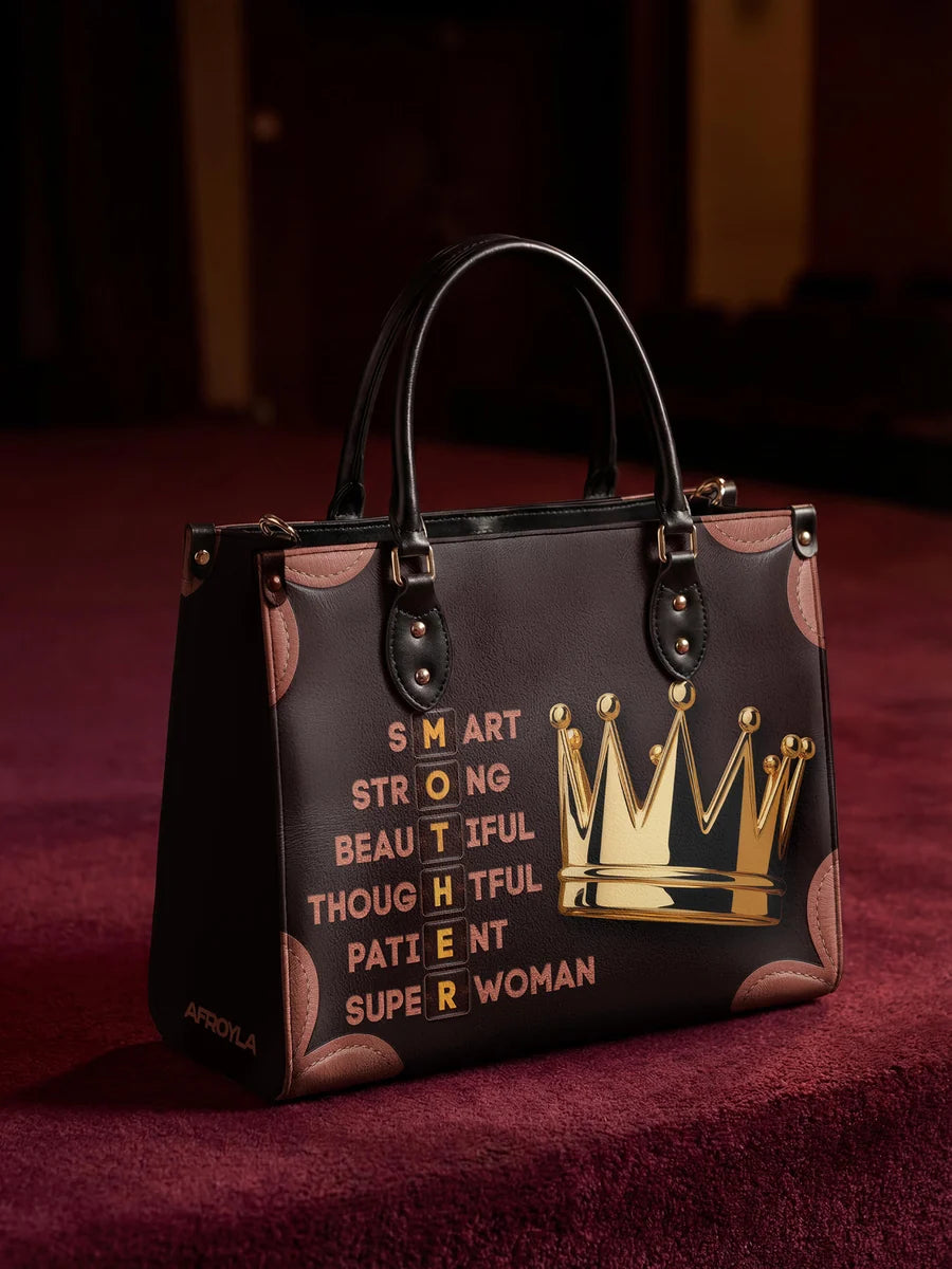 "Imarimom" Leather Handbag