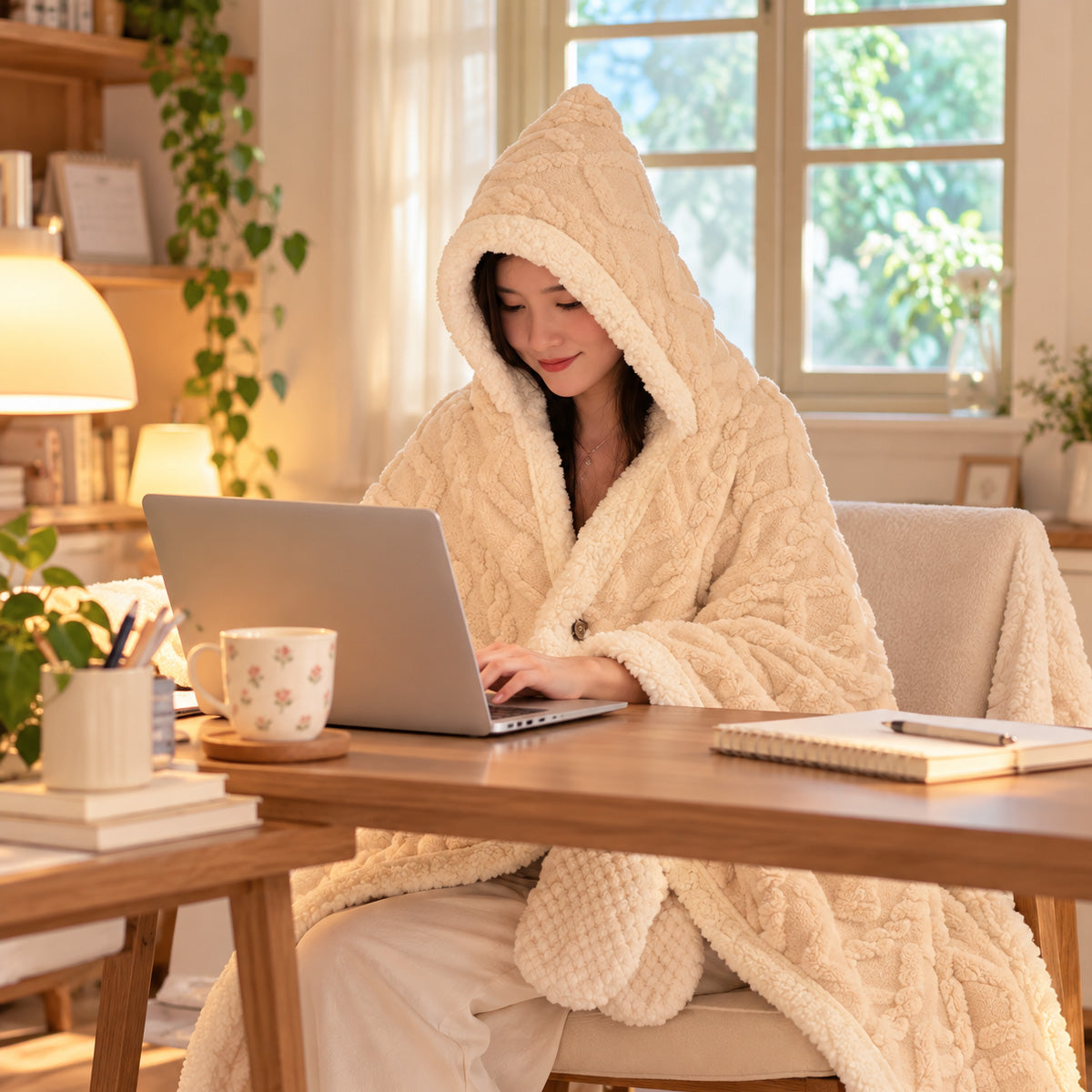 Snugora Wearable Blanket