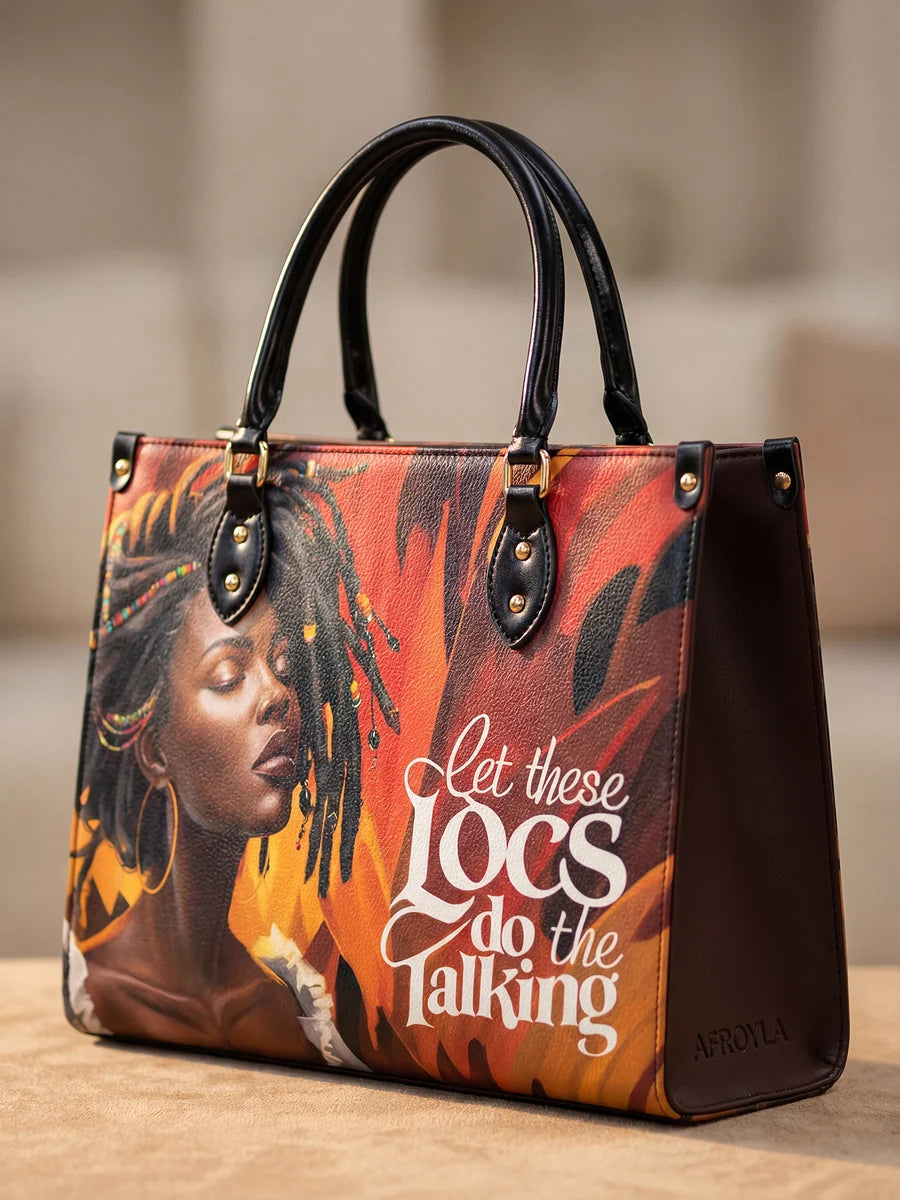 "Locella" Leather Handbag