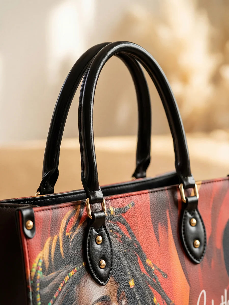 "Locella" Leather Handbag