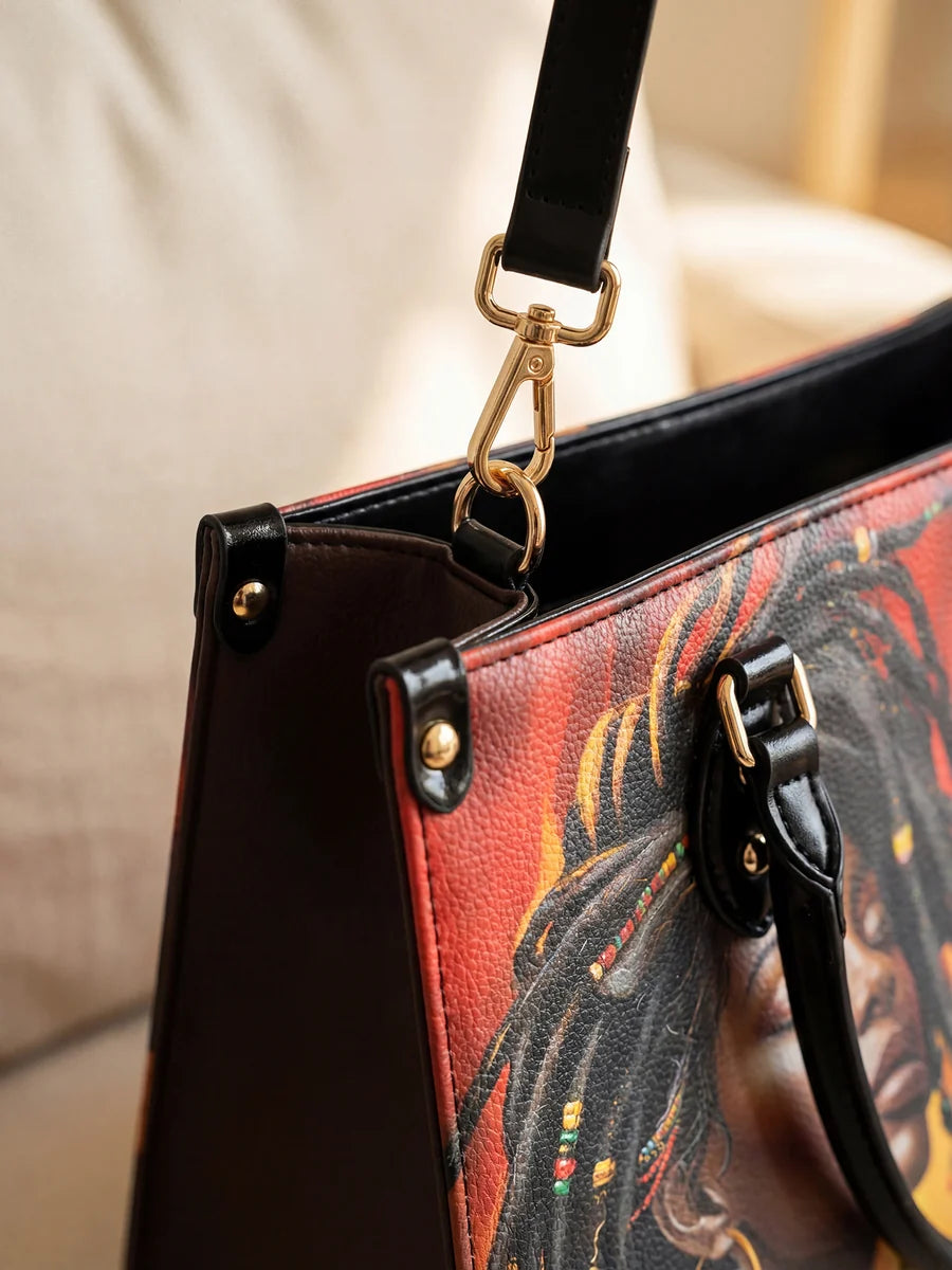 "Locella" Leather Handbag
