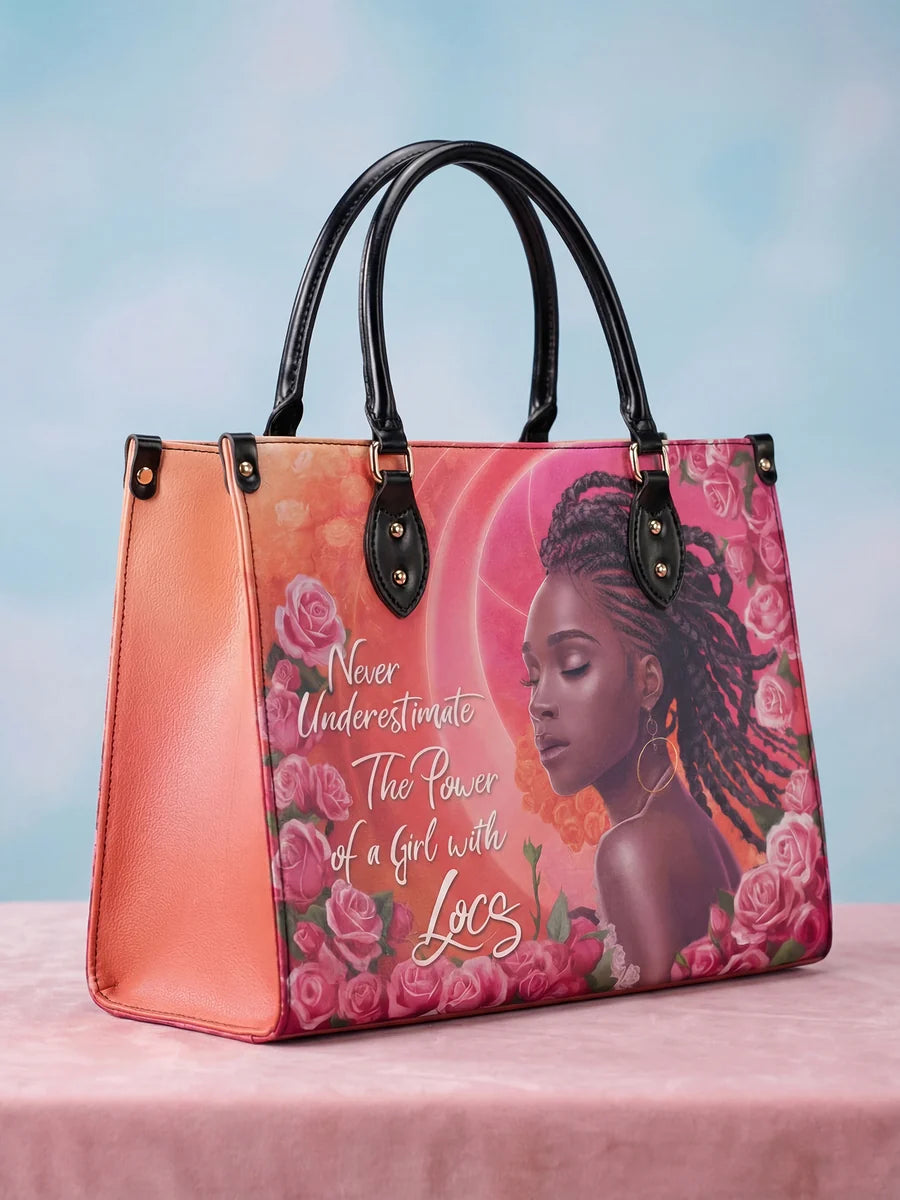 "Loclani" Leather Handbag
