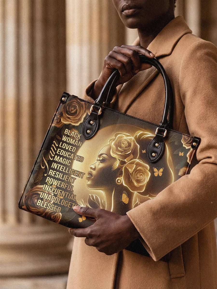 "Lumina" Leather Handbag