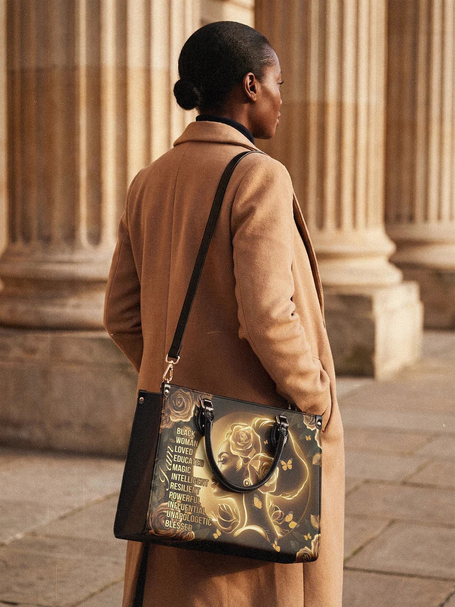 "Lumina" Leather Handbag