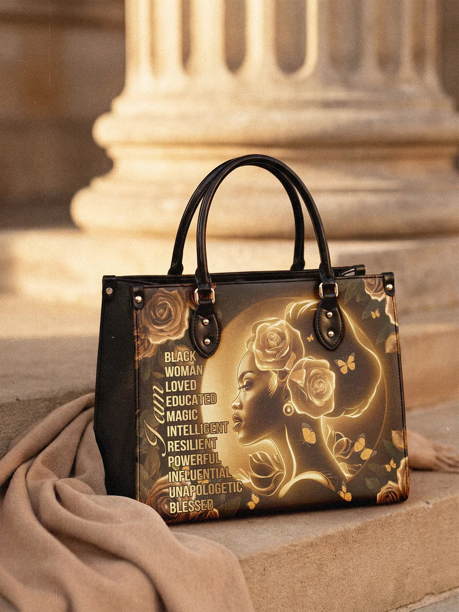 "Lumina" Leather Handbag
