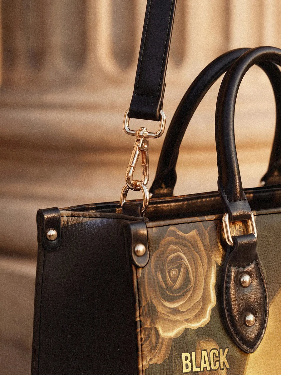 "Lumina" Leather Handbag