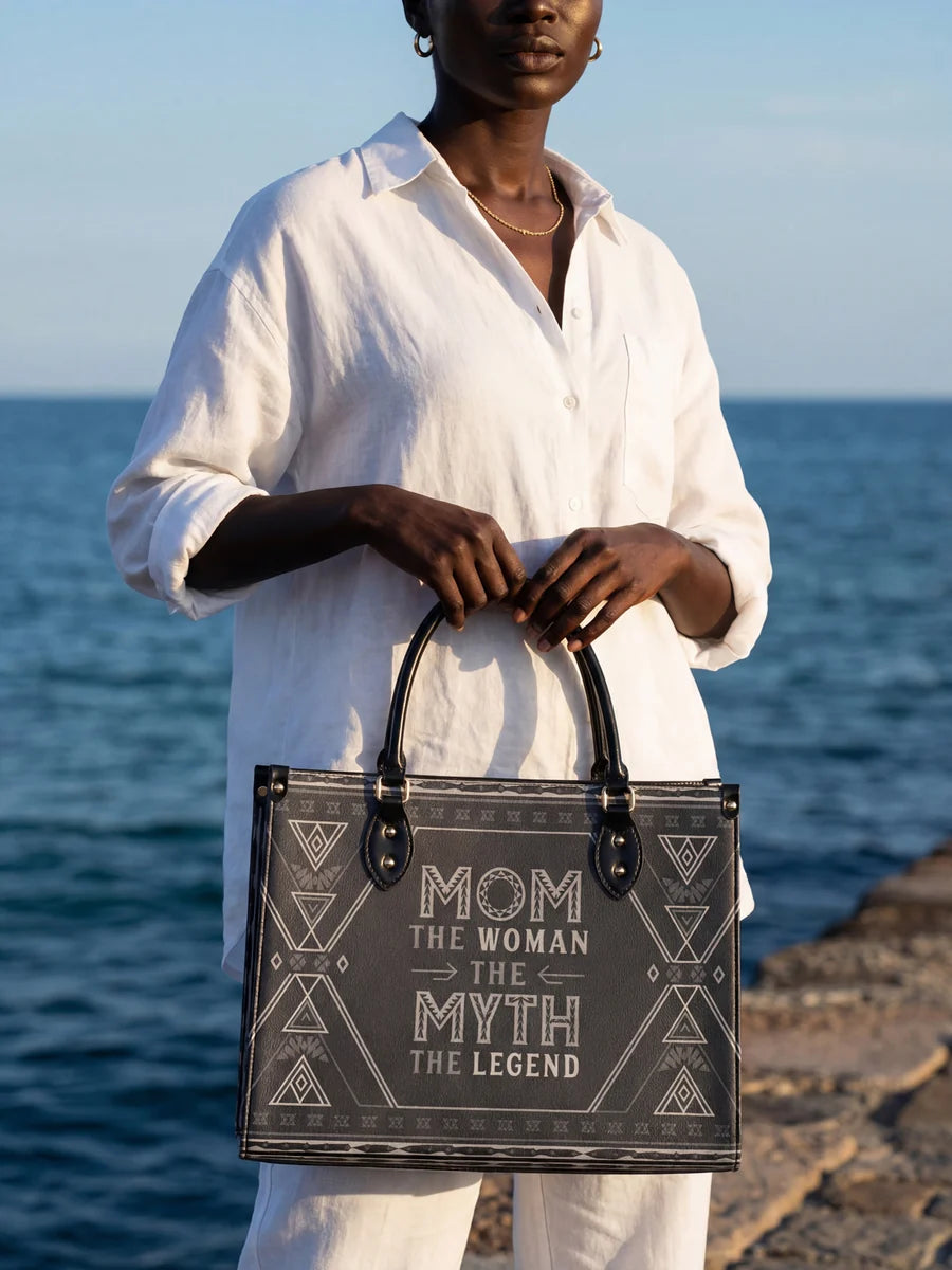 "Mamalore" Leather Handbag