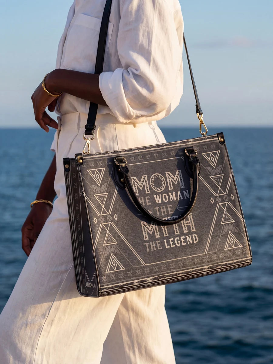 "Mamalore" Leather Handbag