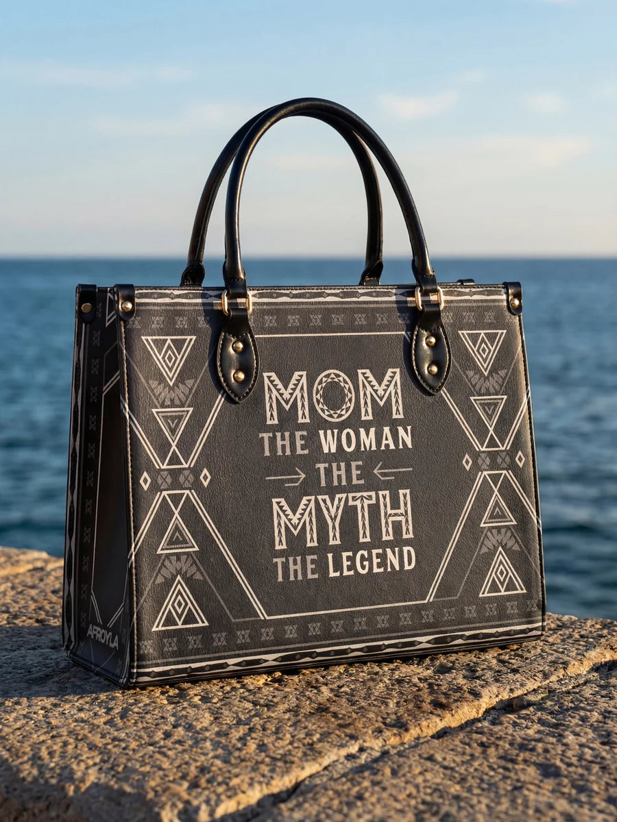 "Mamalore" Leather Handbag