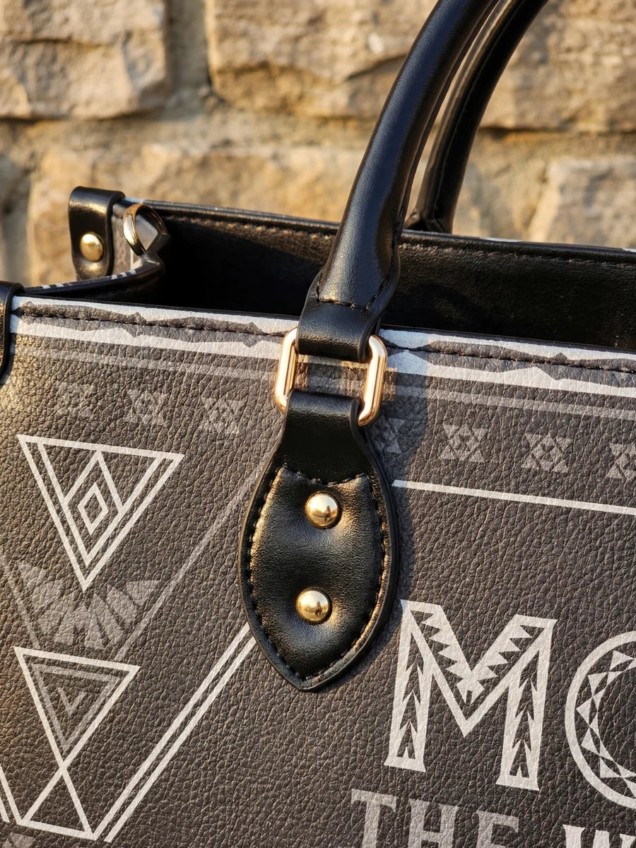"Mamalore" Leather Handbag