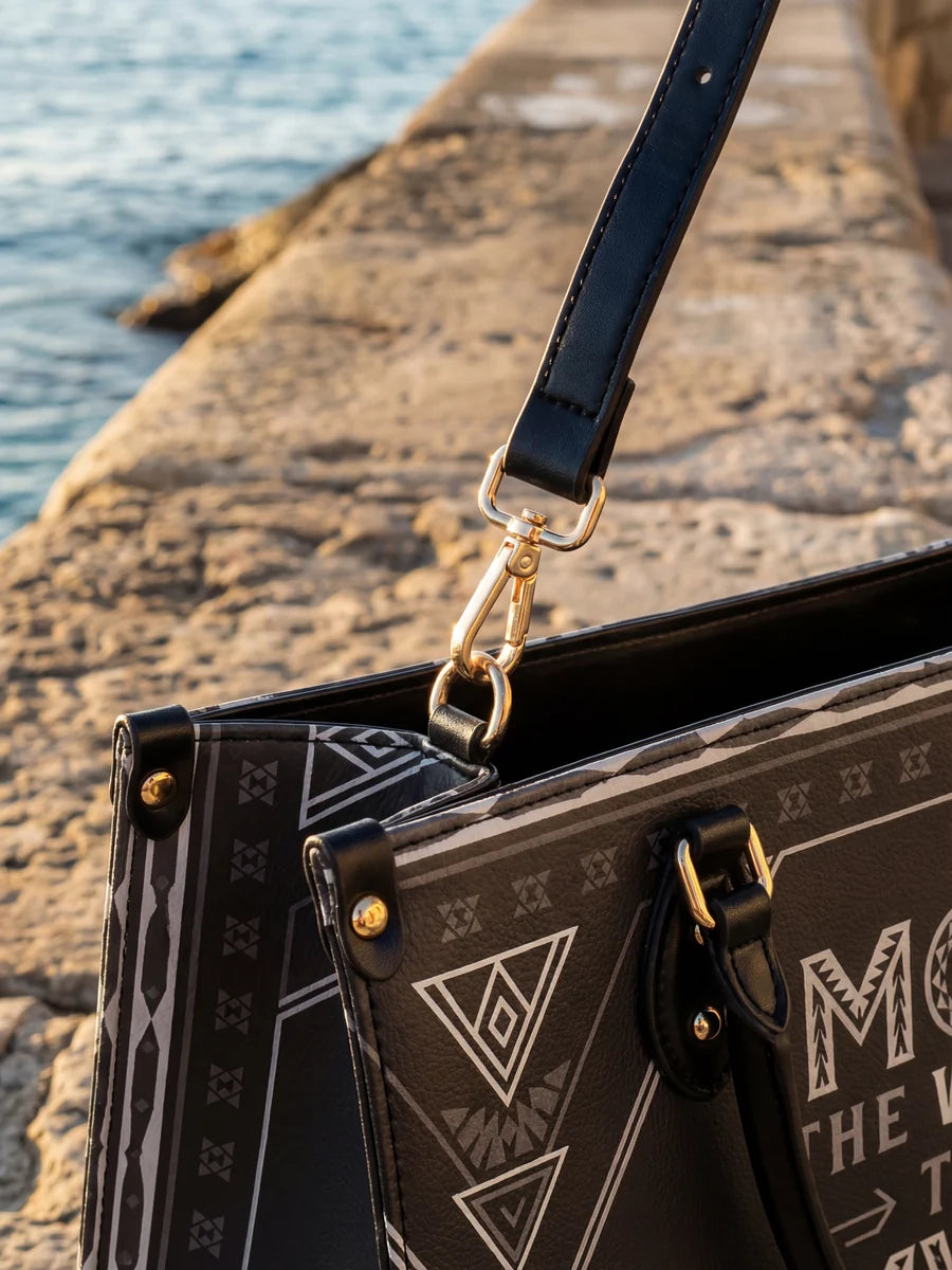 "Mamalore" Leather Handbag