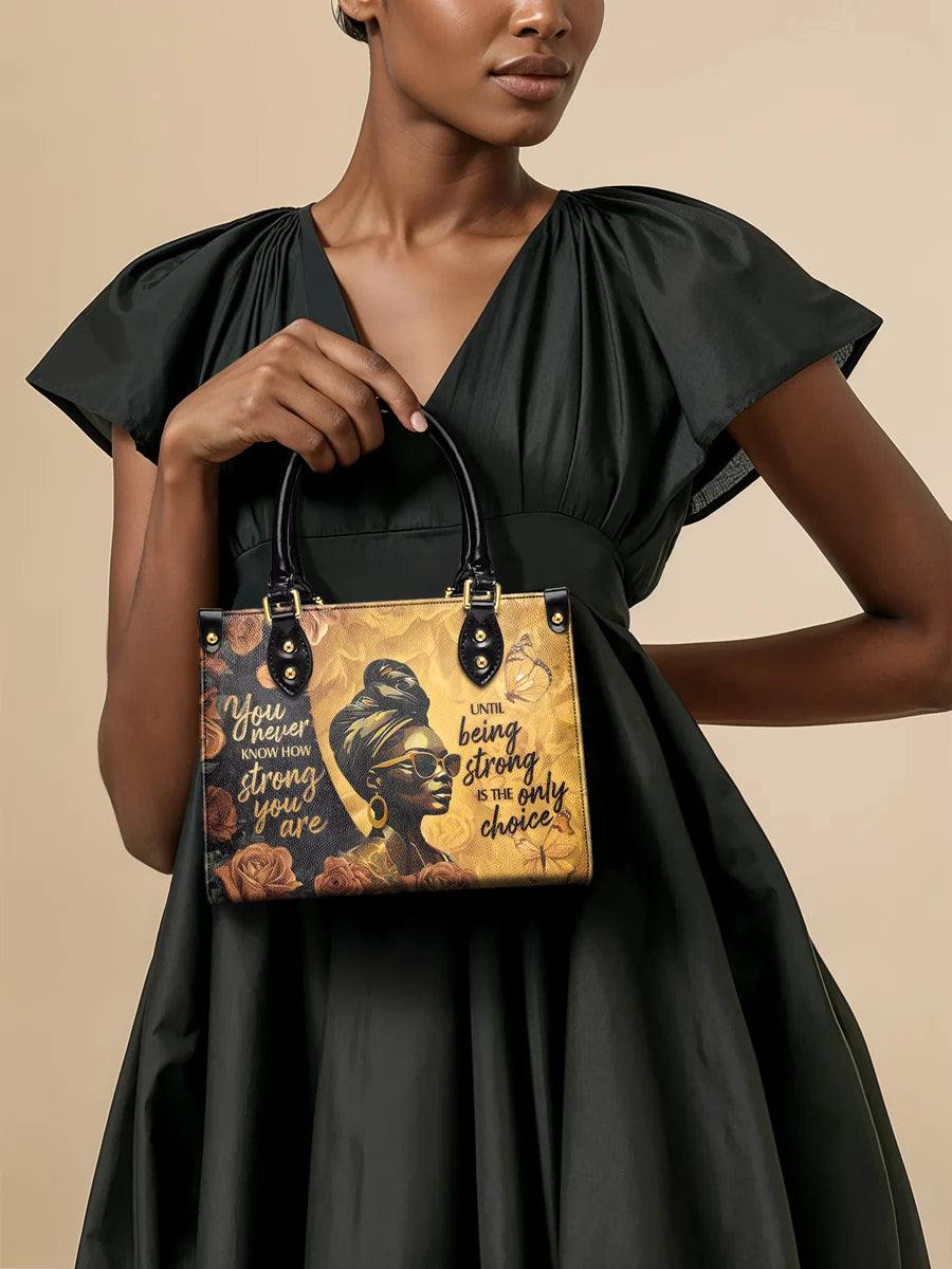 "Siyanda" Leather Handbag
