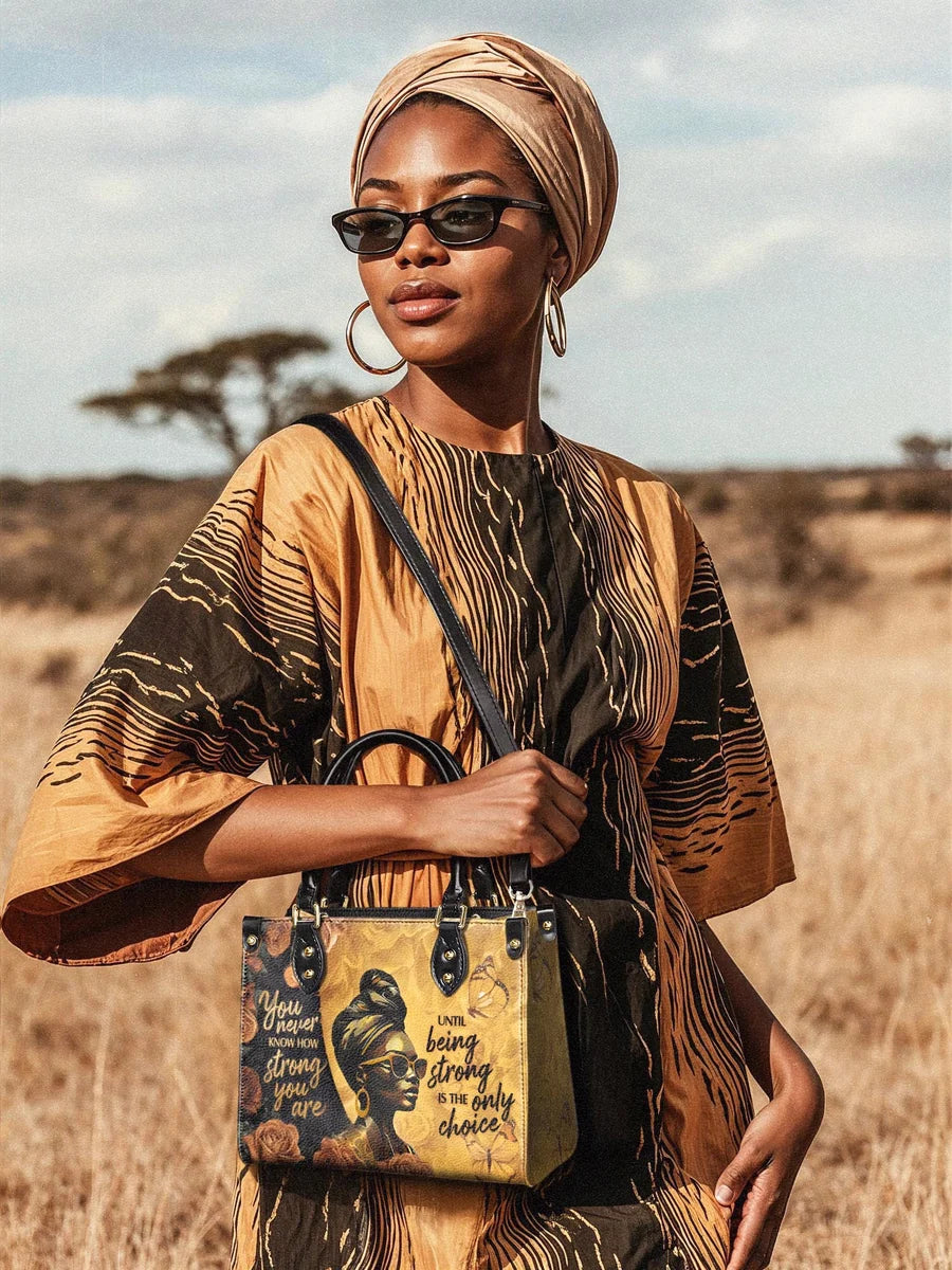 "Siyanda" Leather Handbag