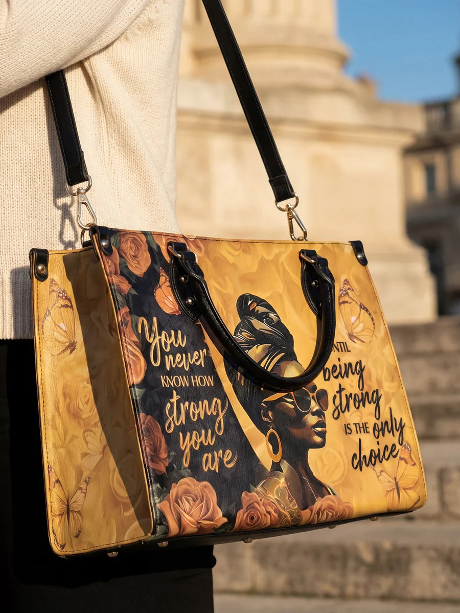 "Siyanda" Leather Handbag