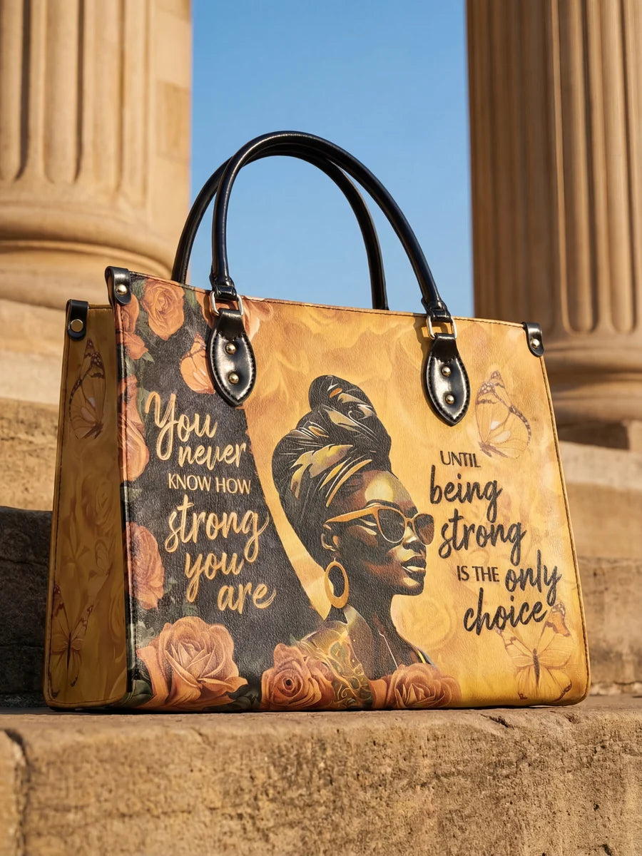 "Siyanda" Leather Handbag