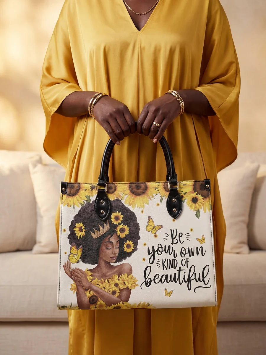 "Zuriya" Leather Handbag