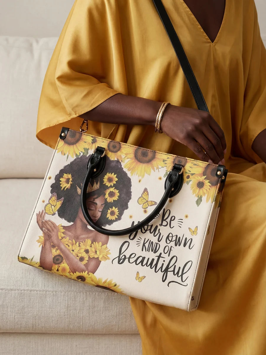 "Zuriya" Leather Handbag