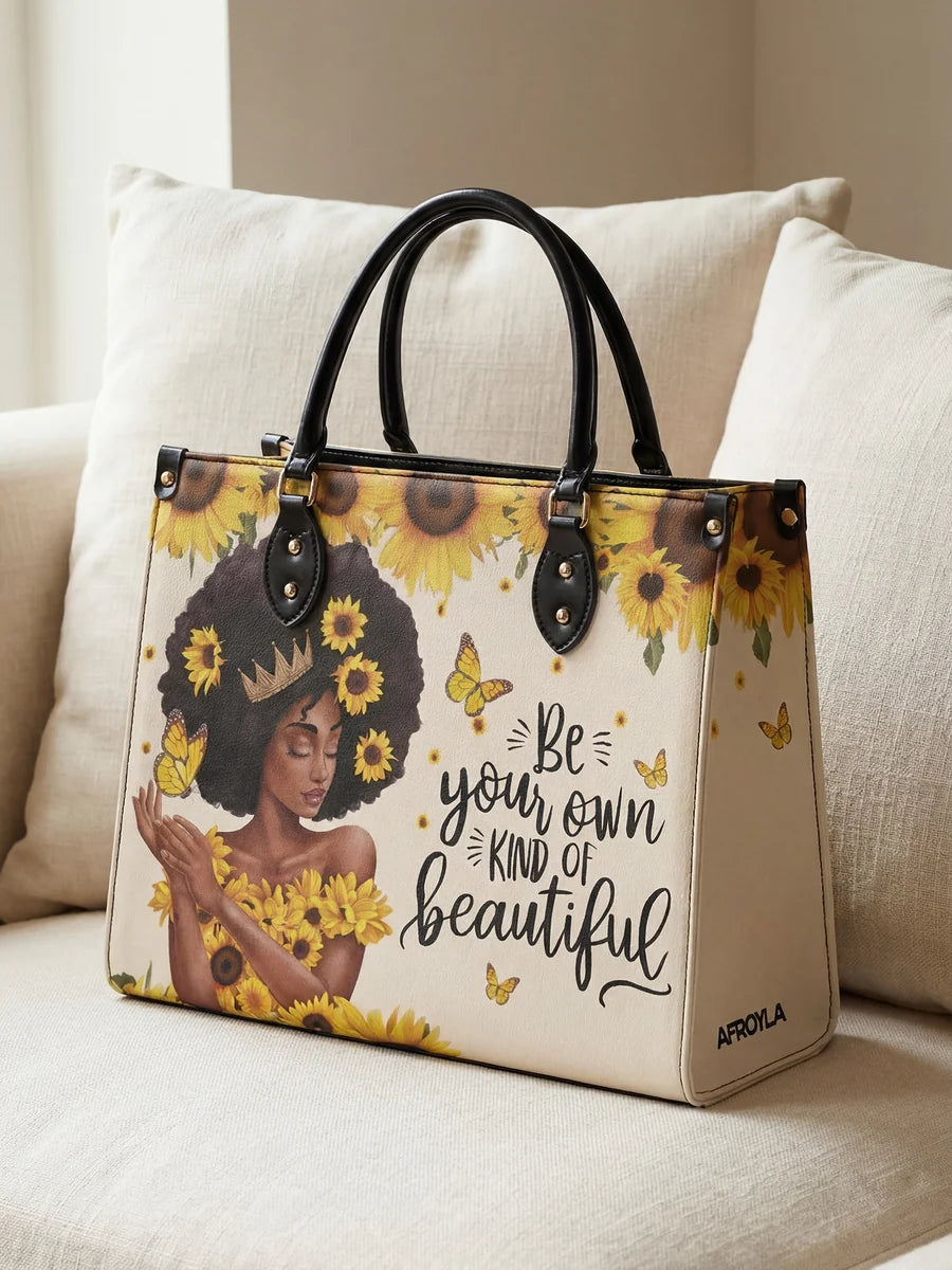 "Zuriya" Leather Handbag