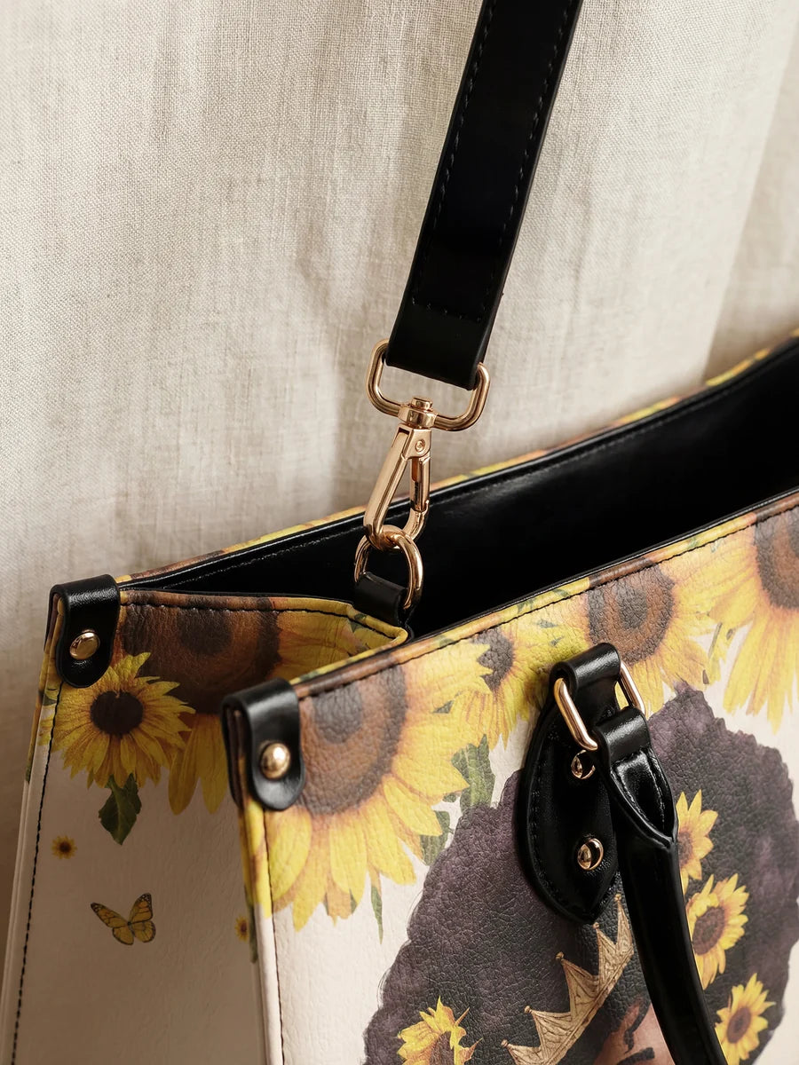 "Zuriya" Leather Handbag