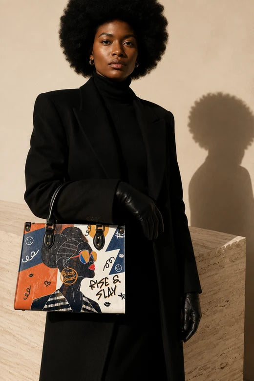 "Sanaa" Salt Pop Leather Handbag