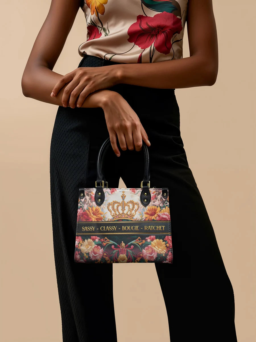 "Naija Royale" Leather Handbag