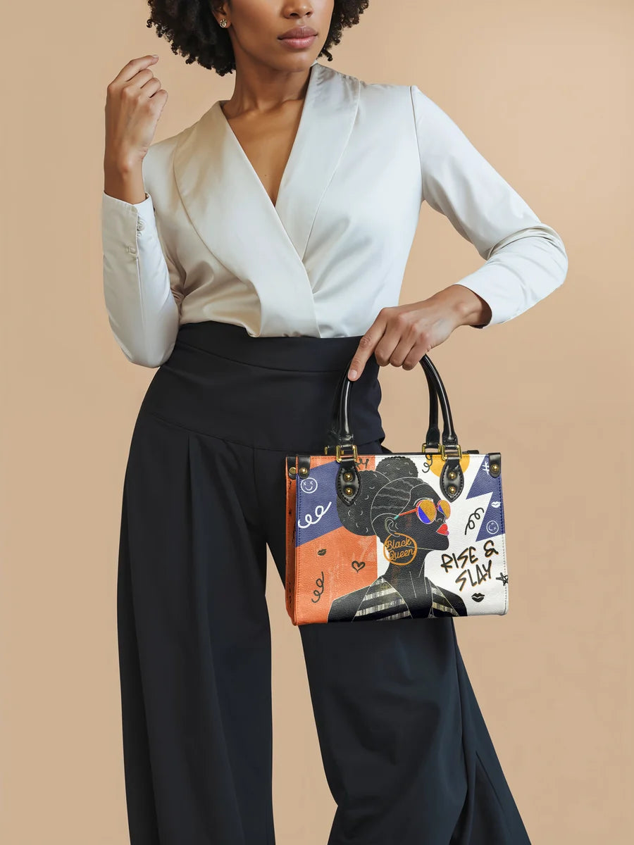 "Sanaa" Salt Pop Leather Handbag