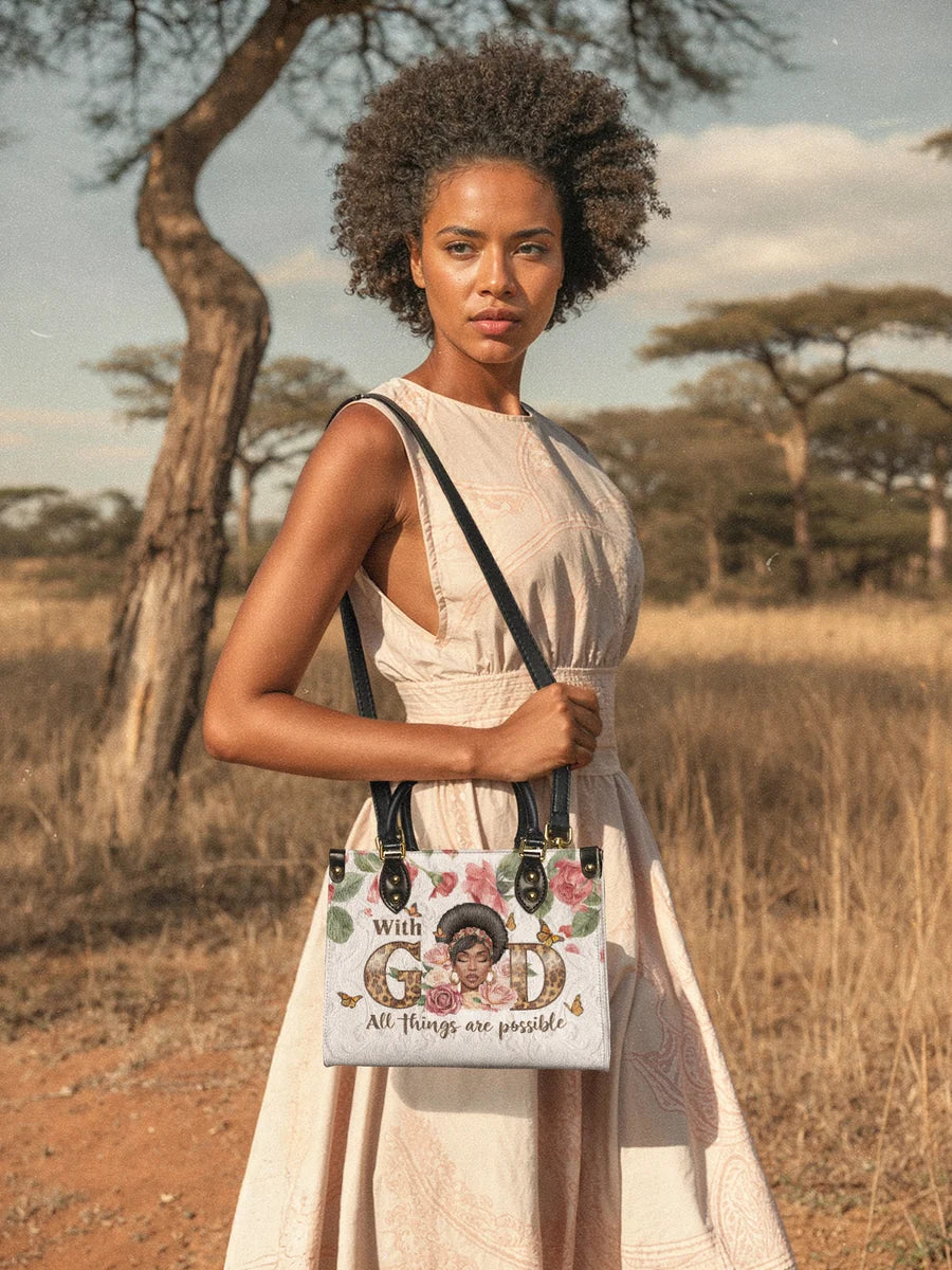 "Zanira" Leather Handbag